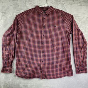Patagonia Shirt Mens XL Red Flannel Gorpcore Cabincore Woodsy
